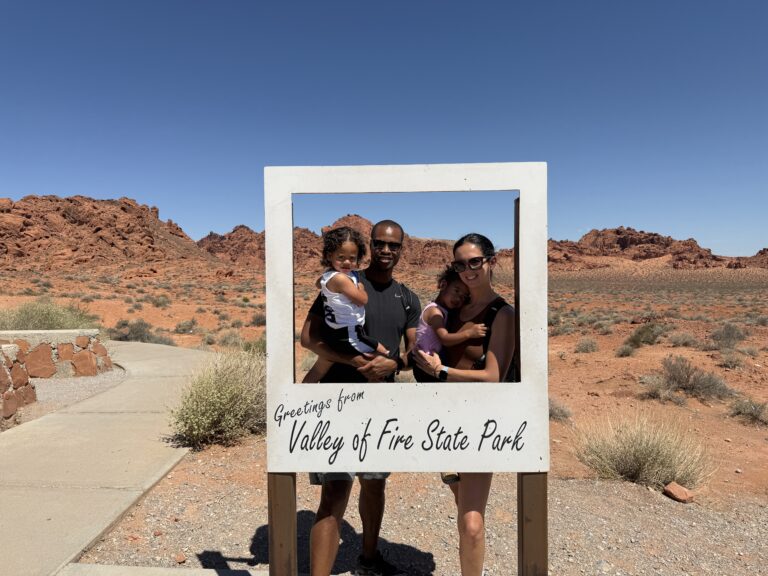 Valley of Fire State Park with Toddlers: One-Day Family Itinerary & Heat Survival Tips