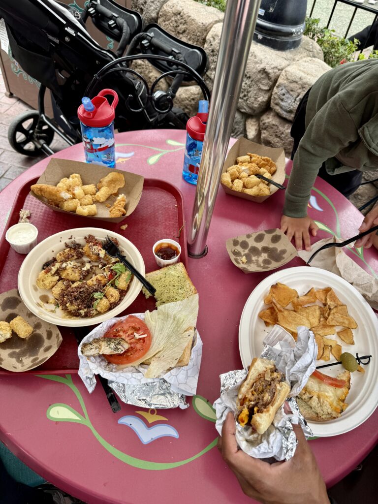 lunch lunch at disneyland
