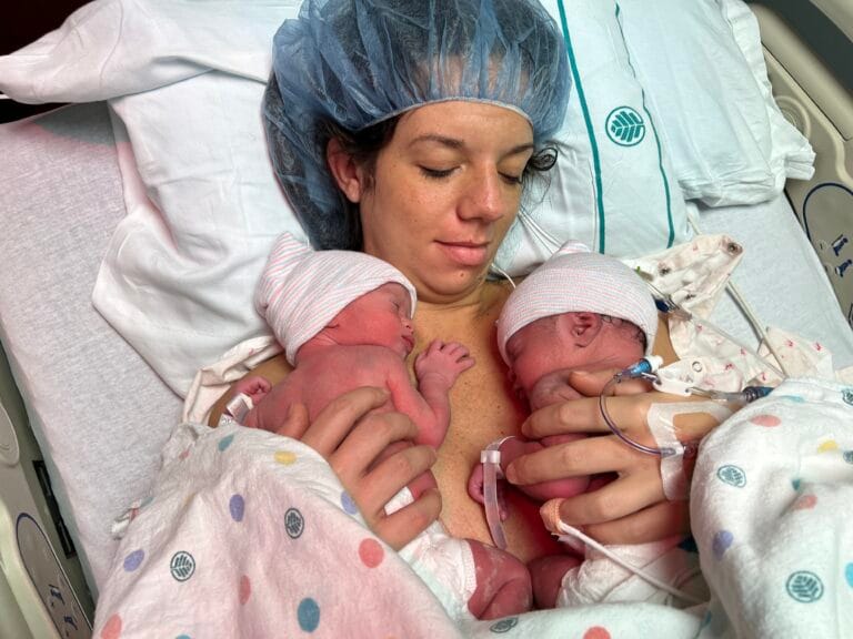 Postpartum Recovery After Having Twins