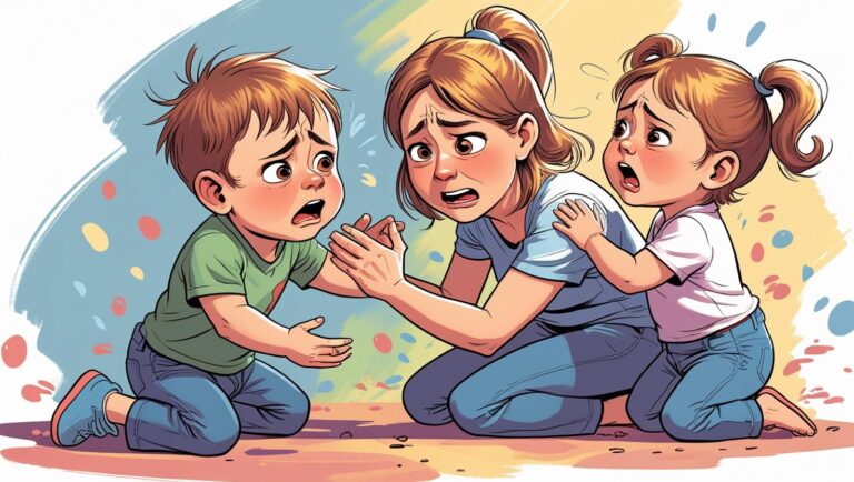 How I Handle Tantrums with My Twins 