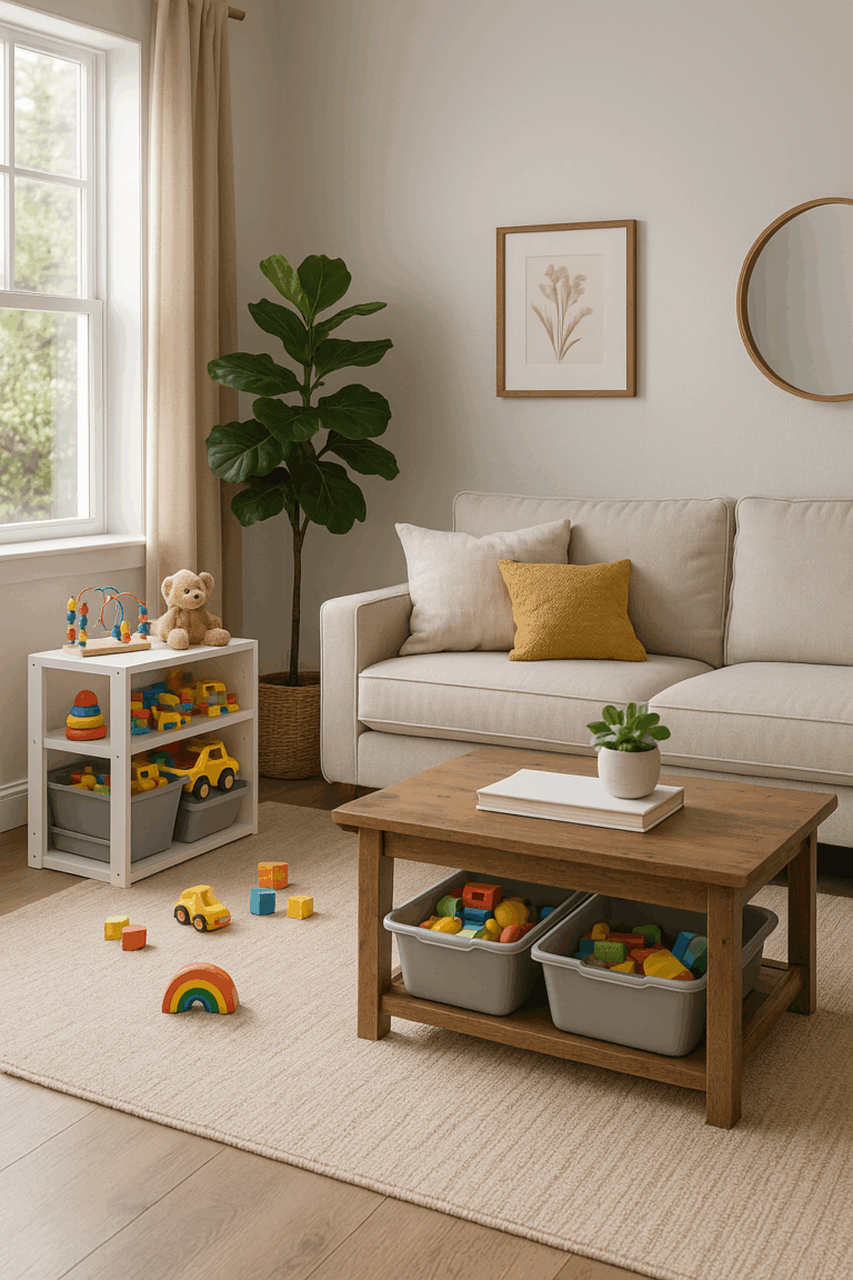 How to Create a Toddler-Friendly Home