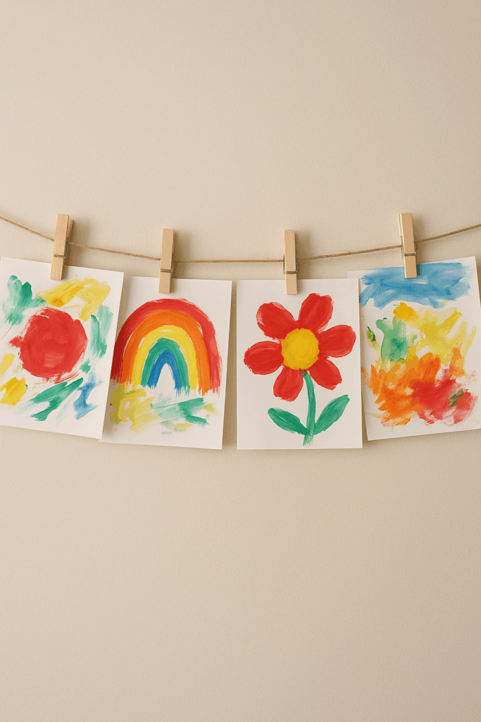 20250610_2110_Toddler Art Display_simple_compose_01jxejtrxjfpbvbpk0g2pbedhp
