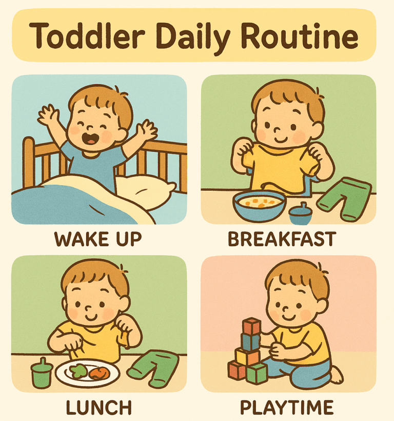 Daily Routine with a Toddler: A Realistic Day in the Life