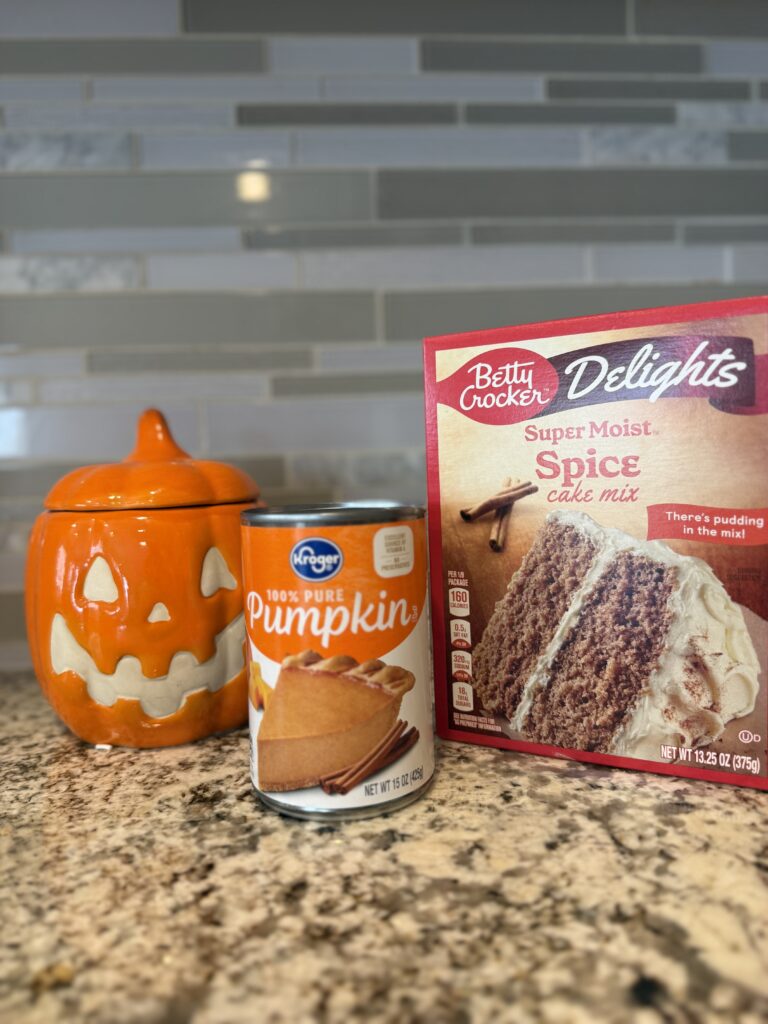 The Easiest Pumpkin Cookies You’ll Ever Make (Just 2 Ingredients!)