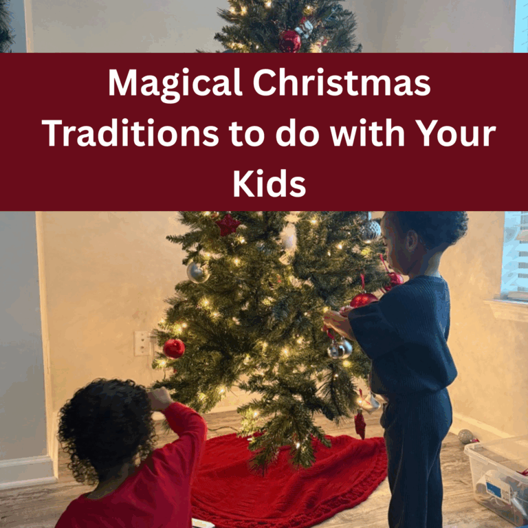 Magical Christmas Traditions I Do With My Kids (Easy, Fun, and Toddler-Friendly)