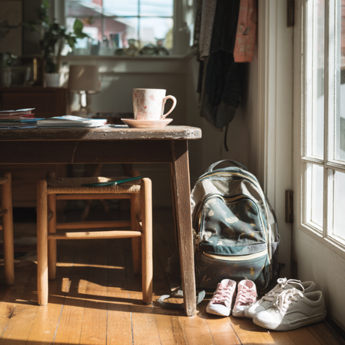 A Realistic Morning Routine as a Working Mom