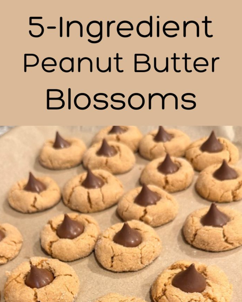 peanut butter blossoms