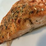 garlic herb salmon
