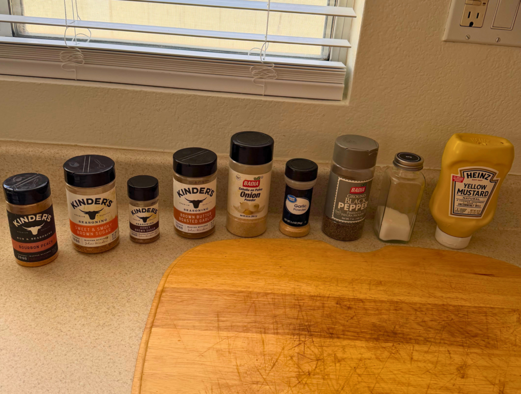 seasoning line up 