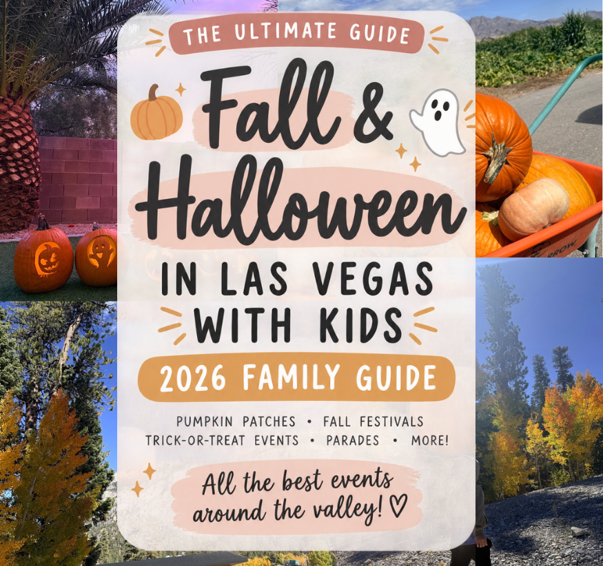 Fall & Halloween in Las Vegas With Kids: 2026 Guide
